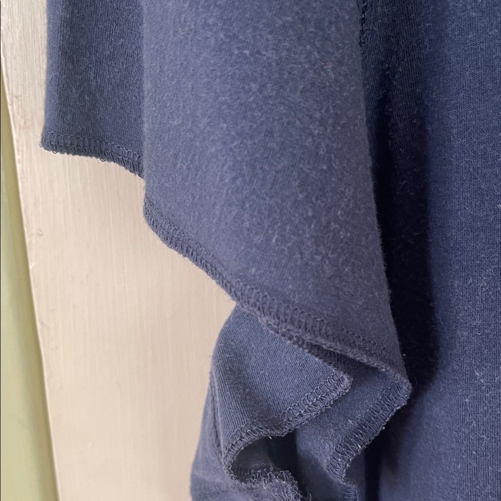 Blue Hooded Zip-Up Jacket - Picture 4 of 8